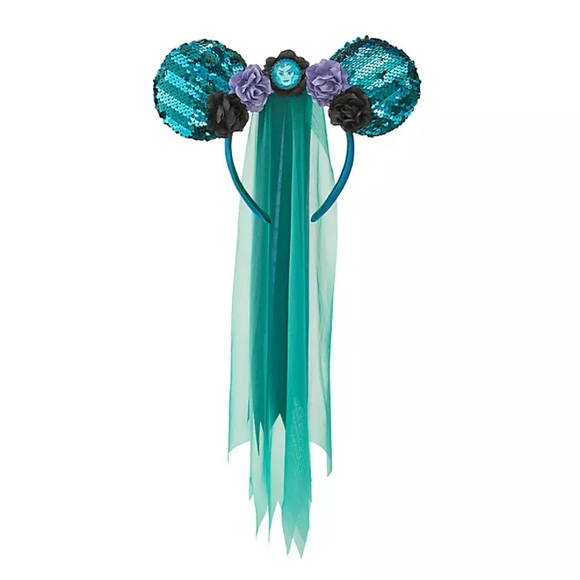 Minnie Main Attraction Haunted Mansion Ears - Picture 3 of 7